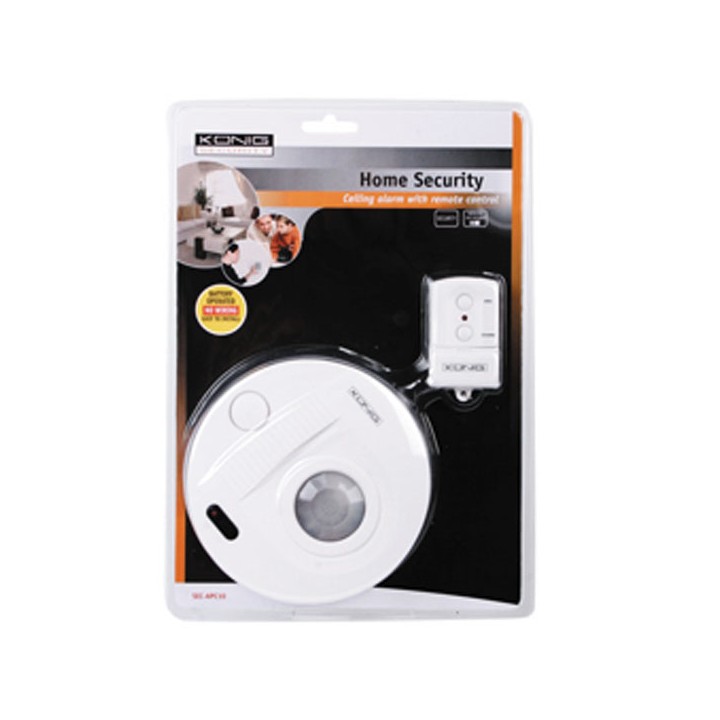 König ceiling alarm with motion detector konig - 1