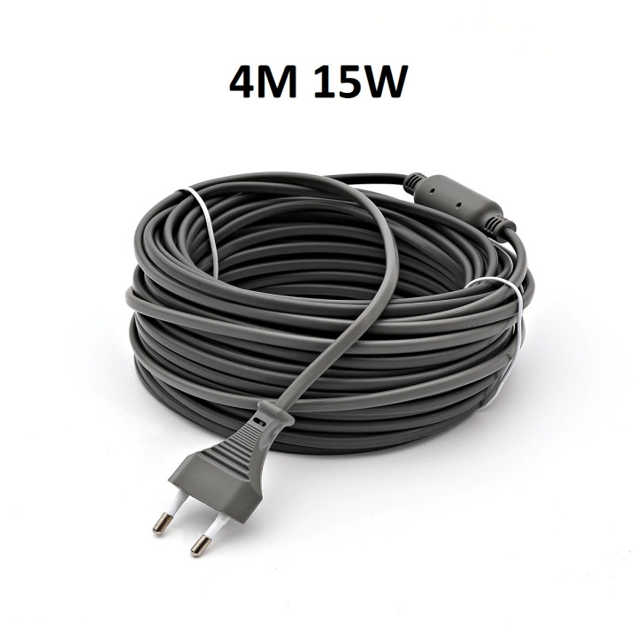 Frostschutz elektroheizung kabel 4m shpt-4m rohr mit wasserschlauch thermostat