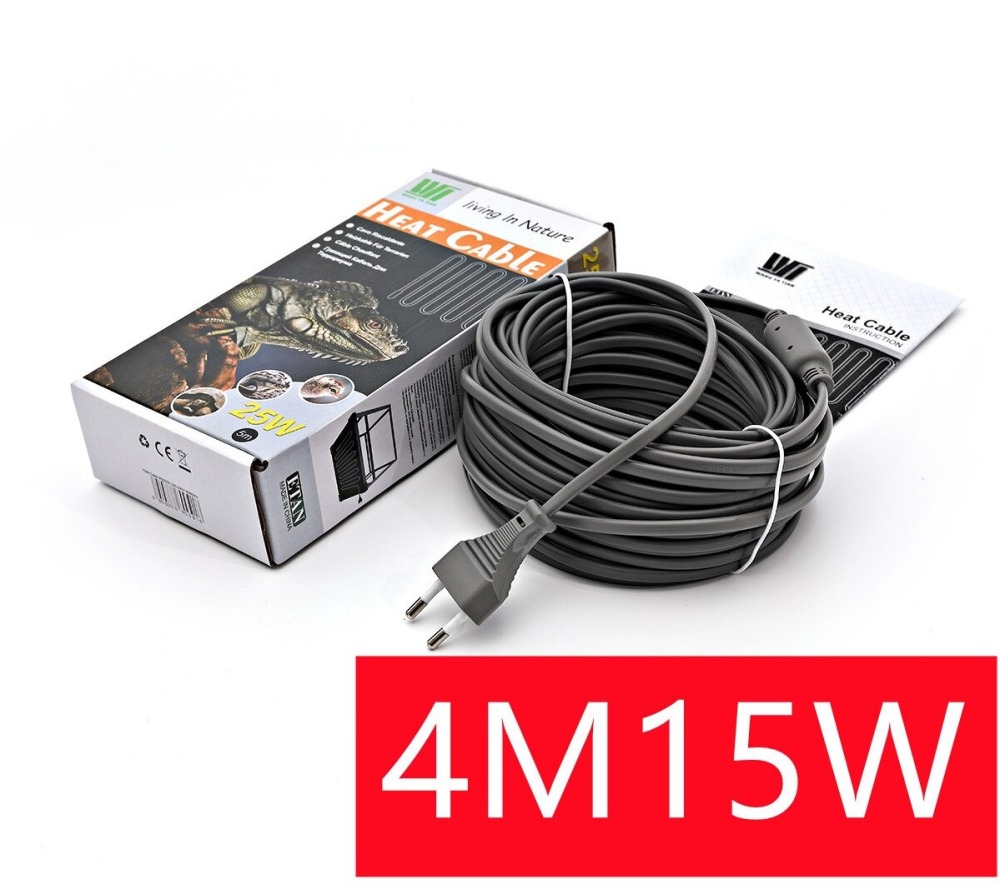 Frostschutz elektroheizung kabel 4m shpt-4m rohr mit wasserschlauch thermostat
