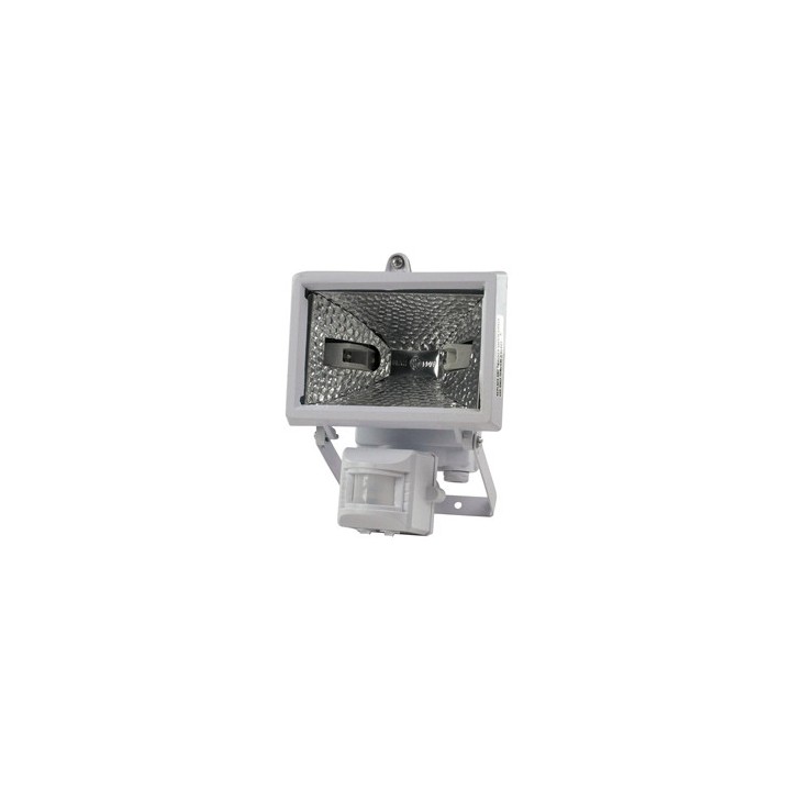 Projecteur eclairage spot halogene radar 120w ehs150dc ehs120d detecteur mouvement 150w