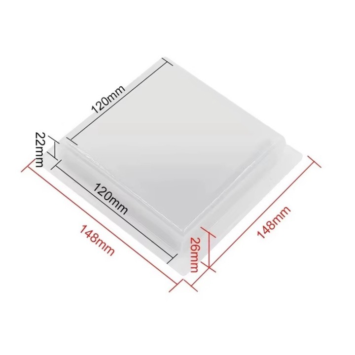Protection pour etancheitee lecteur controle acces rfid10 rfid10hd