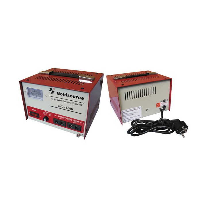 Regulateur electrique 220v 350w 400w 450w 500w 500va stabilisateur tension 140v à 250v 160v 240v