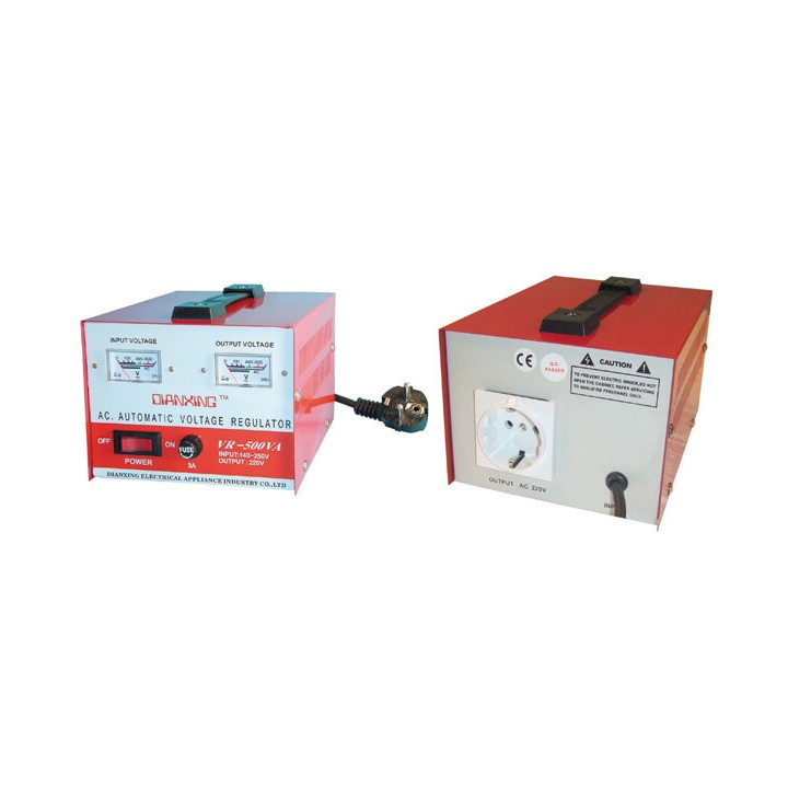 Spannungsregulator 220vac + 5% 500va elektronische apparate sicherheitstechnik spannungsregulatoren 140v bis 250v 160v 170v 190