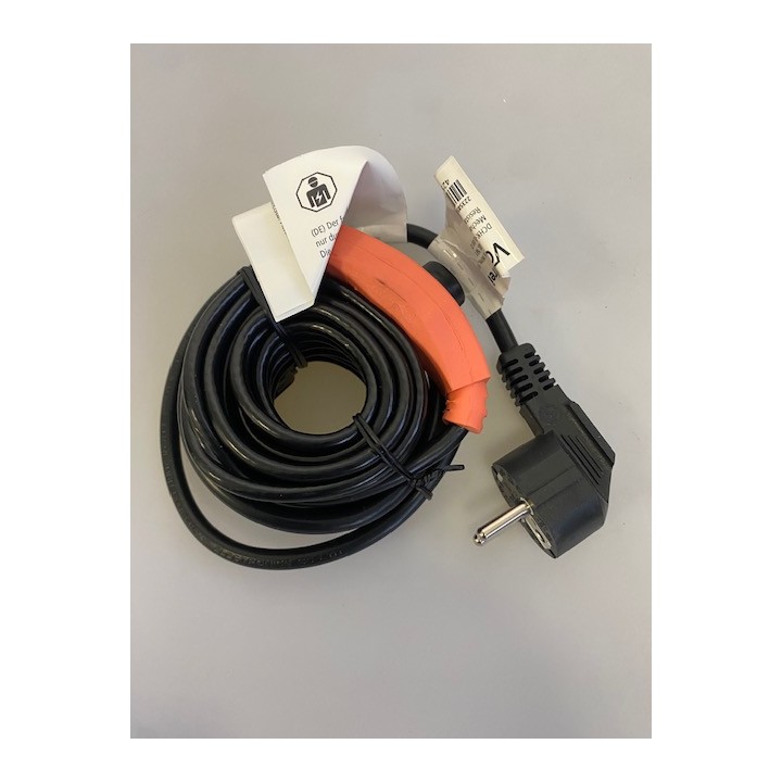 Cable chauffant antigel cordon electrique 2m shpt-2m anti gel canalisation tuyau eau thermostat
