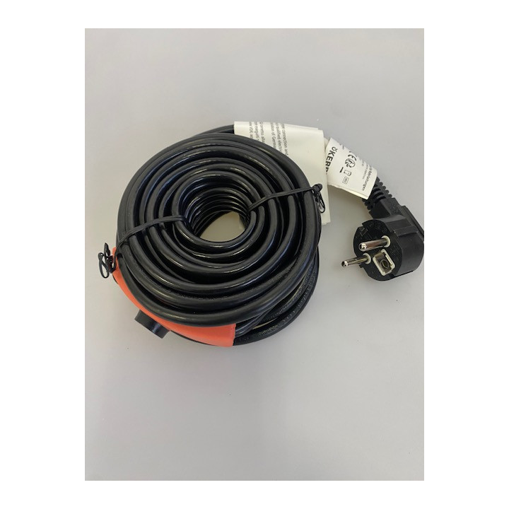 Frostschutz elektroheizung kabel 2m shpt-2m rohr mit wasserschlauch thermostat