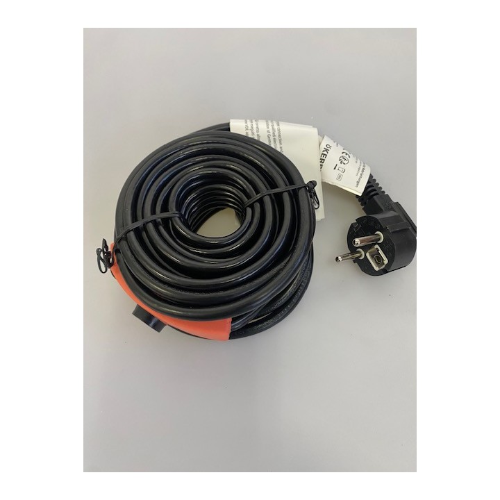 Frostschutz elektroheizung kabel 2m shpt-2m rohr mit wasserschlauch thermostat