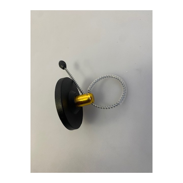 Label collar tightening label for bottles access control door control protection against theft