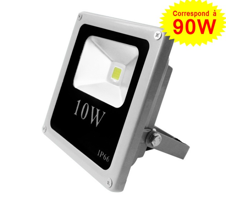 Flood light 10w cold white 110v 220v high power flash 85 265v landscape lighting led wash jr international - 1