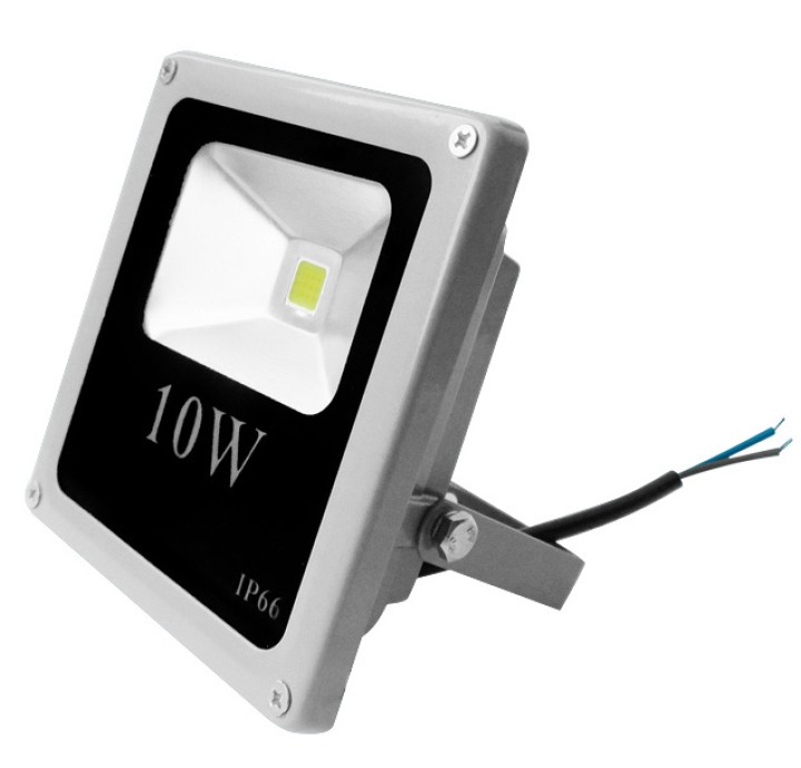 Flood light 10w cold white 110v 220v high power flash 85 265v landscape lighting led wash jr international - 1