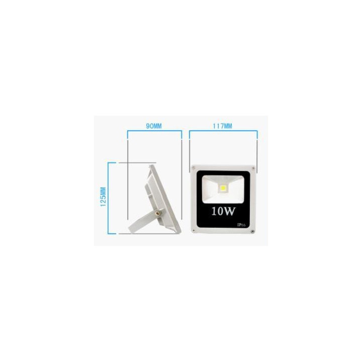 Foco proyector led con sensor pir hq jr international - 4