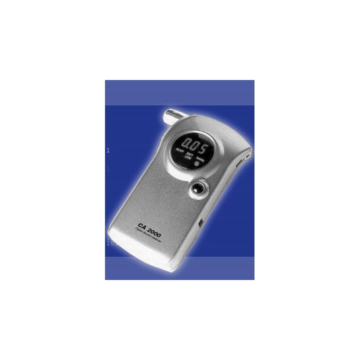 Detector alcohol detector professional digital breath tester ca2000 ethylometer alcohol breathalisers breath testers alcohol det