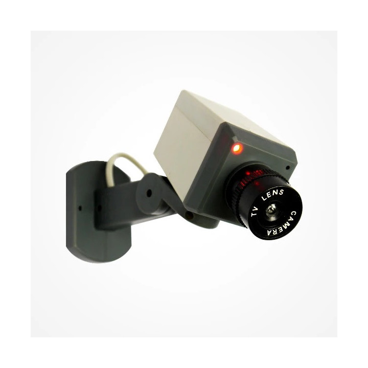 Camara video facticia + piloto + soporte vigilancia videovigilancia sistema video vigilancia camaras video facticias