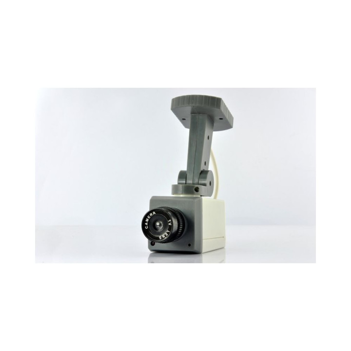 Dummy camera + led + support video surveillance fake security cameras dummy camera led support fake security system dummy video