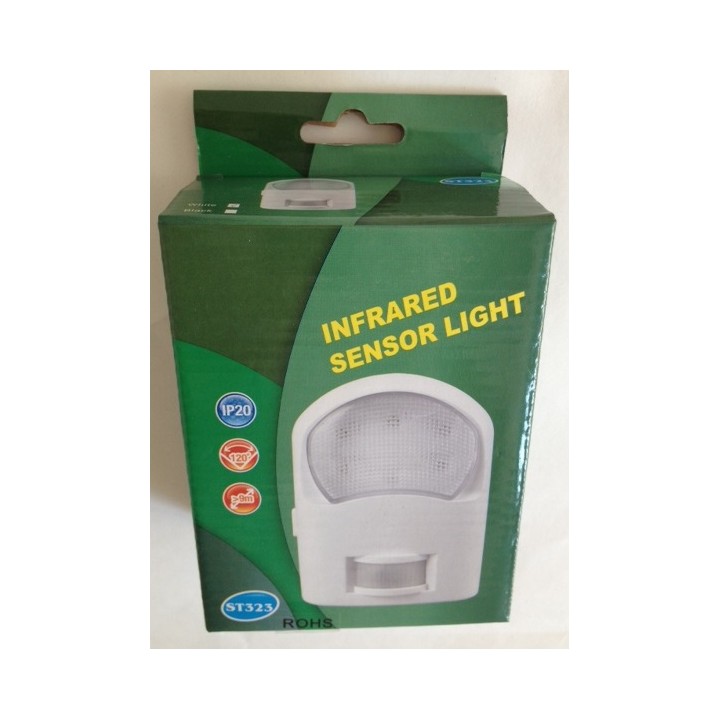 Lighting autonomous motion detector, battery st323 closet, room starlux - 2