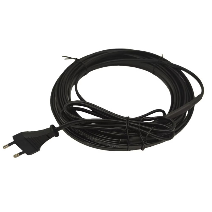 3 m Frostschutzheizkabel, 200 V/220 V/240 V, Wasserleitung mit Thermostat