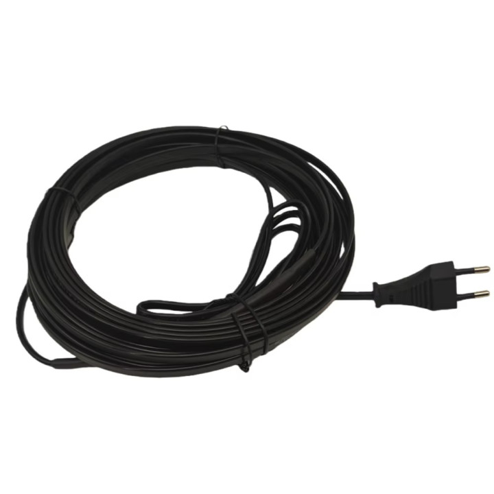6m Anti-freeze Heating Cable, 200V/220V/240V, Water Pipe Thermostat