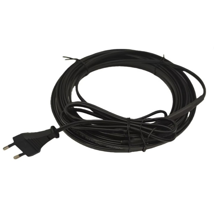 6m Anti-freeze Heating Cable, 200V/220V/240V, Water Pipe Thermostat
