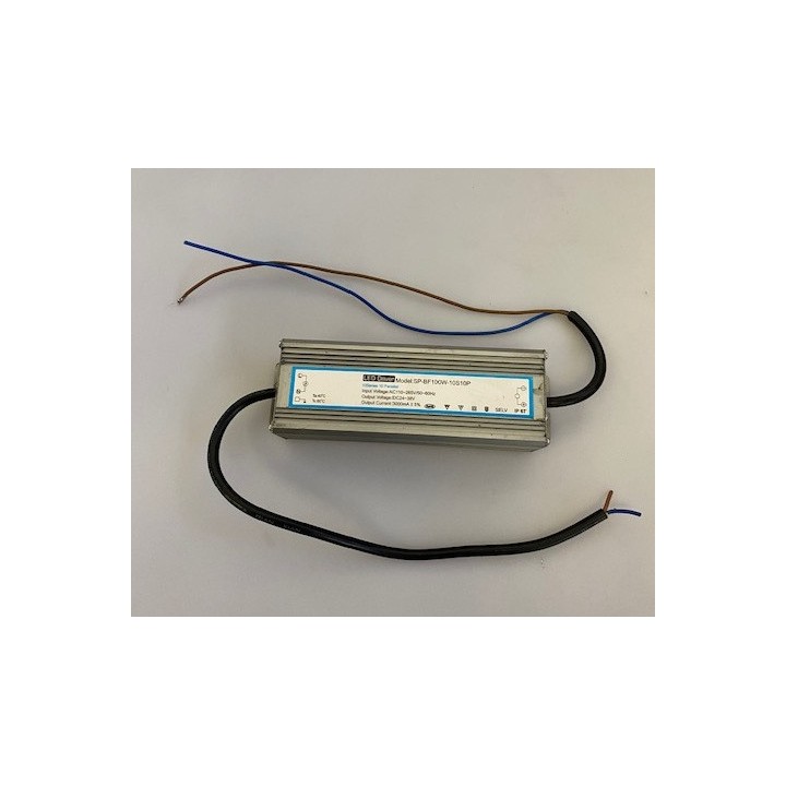 Alimentation etanche 110v 220v 24v 38v cc 3a zy-100 pour projecteur led 100w