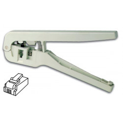 Alicates cable telealicates para crimpar 4p4c rj11 6p4c vtm4l velleman - 1