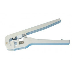 Pinza serraspinotto per spinotti rj11 6p 4c et rj12 6p 6c utensili utensileria varia velleman - 2