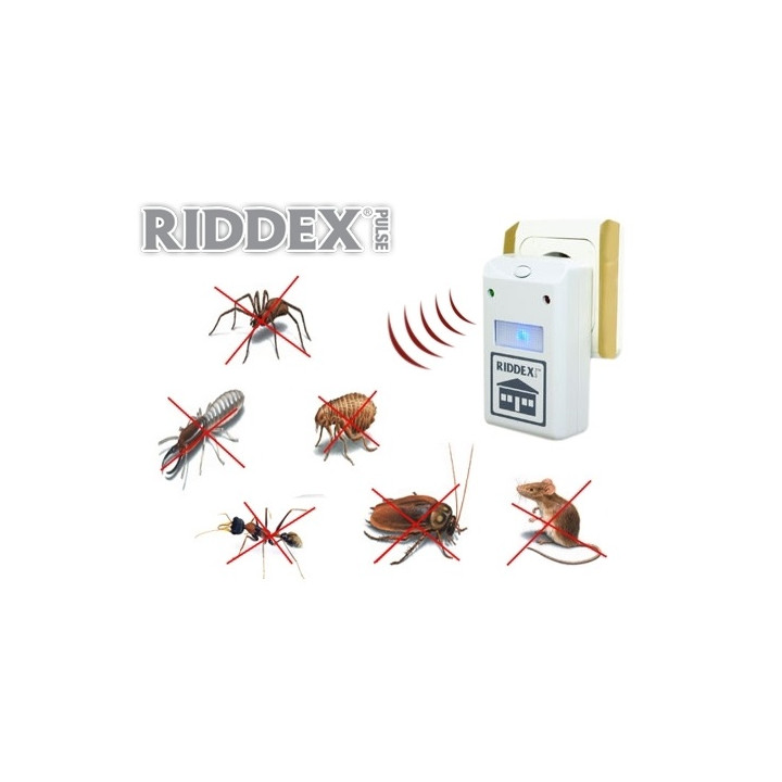 Ultrasonidos de cucarachas ratas ratones repelente de plagas de mosquitos blate mosca repelente repele hormigas lucifer - 4
