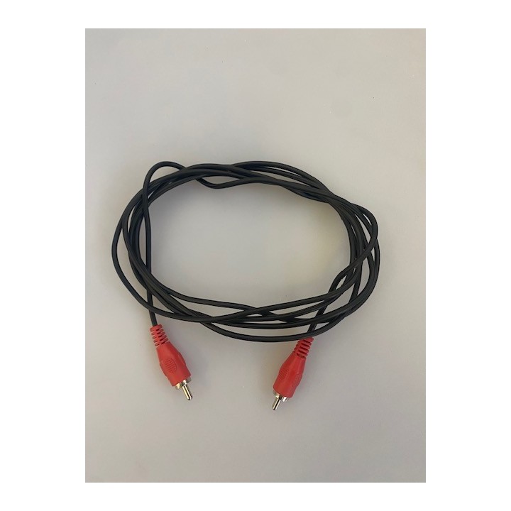 Video cable 1.2m RCA M / M male male security monitoring monitor cable