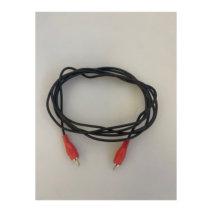 Video-Kabel 1,2 m RCA M / M männlich männlich Sicherheitsüberwachung Monitorkabel