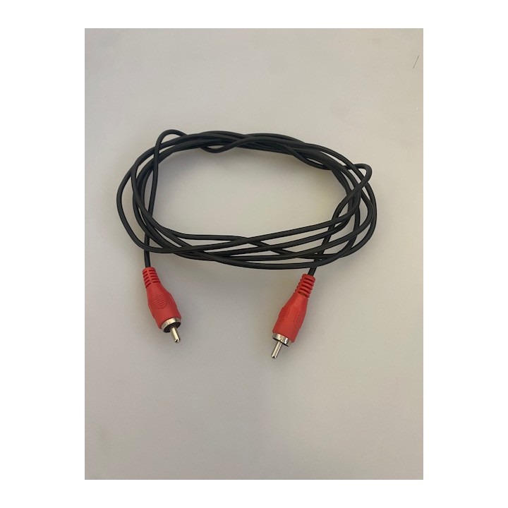 Video cable 1.2m RCA M / M male male security monitoring monitor cable