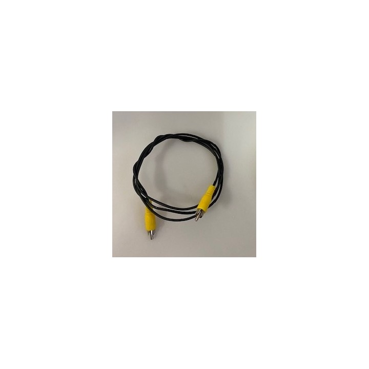 Video-Kabel 1,2 m RCA M / M männlich männlich Sicherheitsüberwachung Monitorkabel