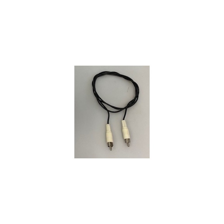 Video cable 1.2m RCA M / M male male security monitoring monitor cable