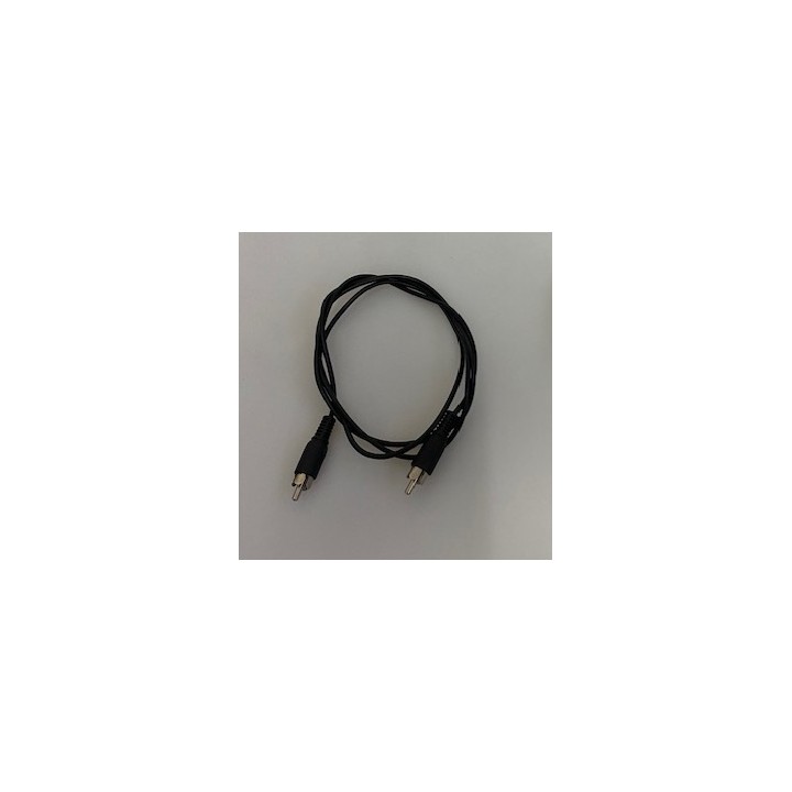 Video-Kabel 1,2 m RCA M / M männlich männlich Sicherheitsüberwachung Monitorkabel