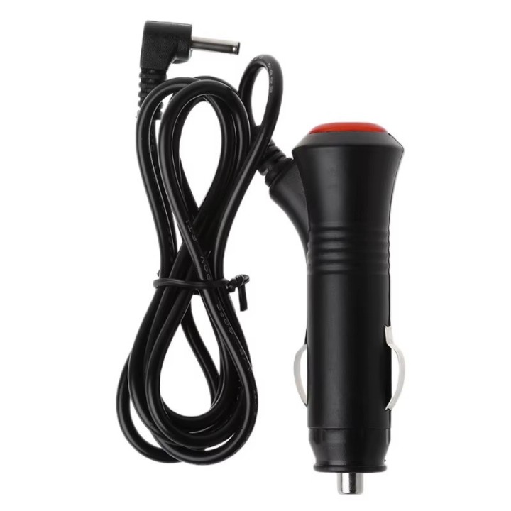 Adaptateur allume cigare + fiche pour charger batterie 18650 de torche rechargeable BATL1R