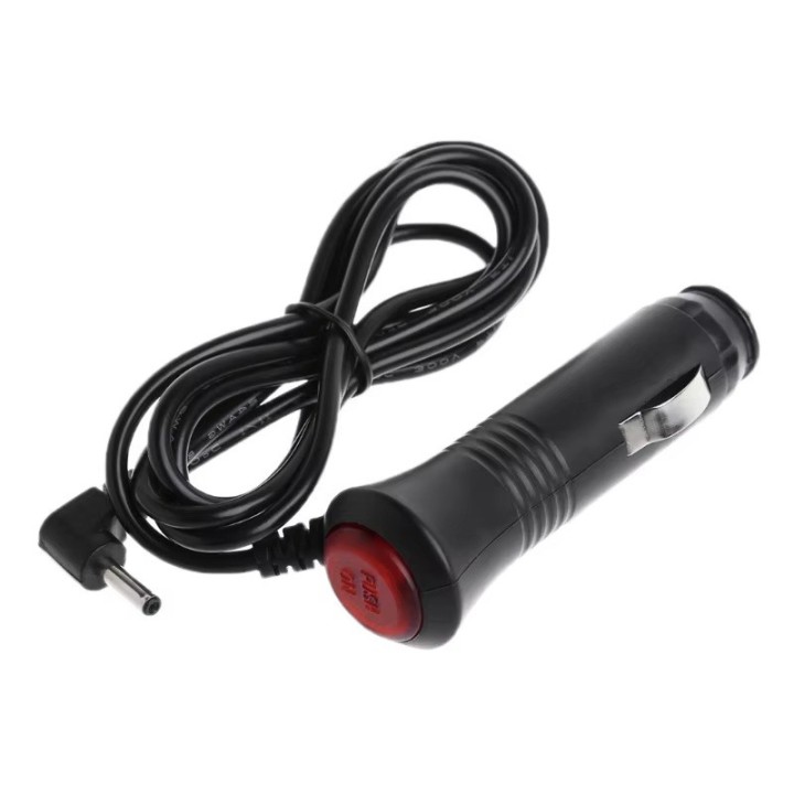 Adaptateur allume cigare + fiche pour charger batterie 18650 de torche rechargeable BATL1R