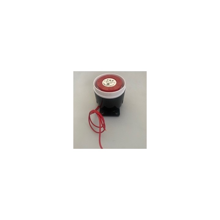 Sirene alarma de timbre 220v 230v 240v 3-55 sfb poderosa aullador electrónica