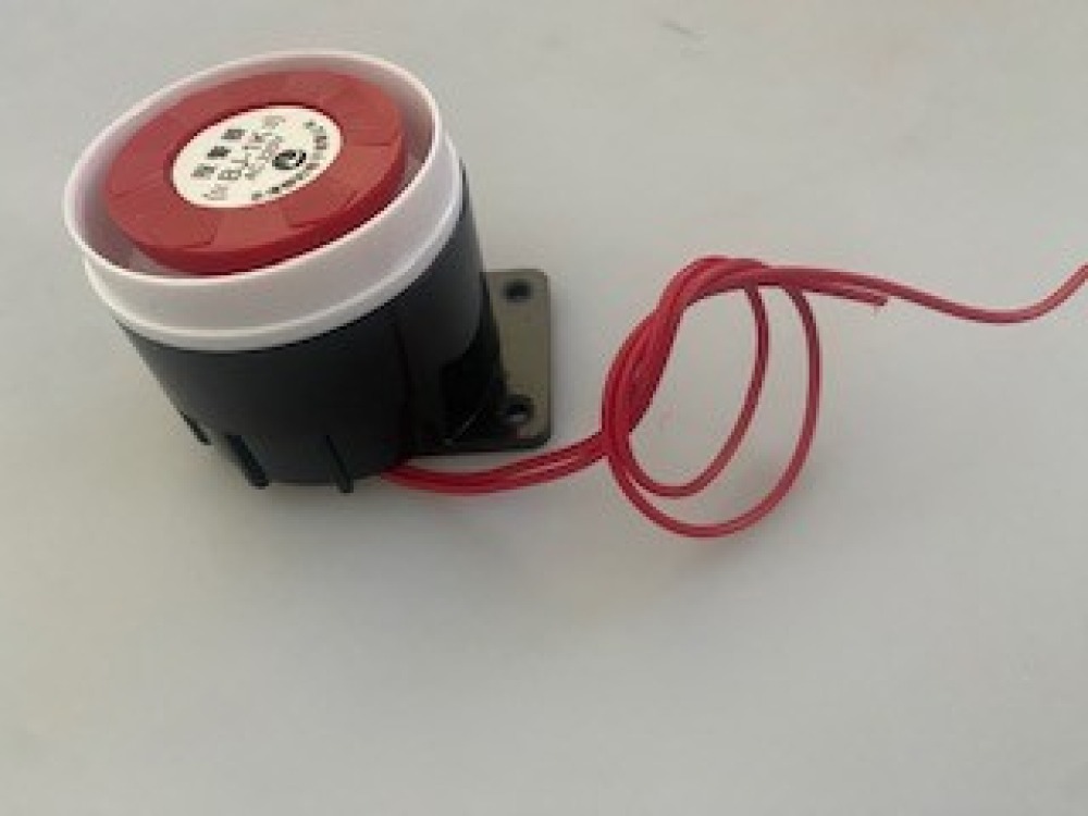 Sirene Alarmsummer 220v 230v 240v 3-55 SFB leistungsfähige elektronische Brüll
