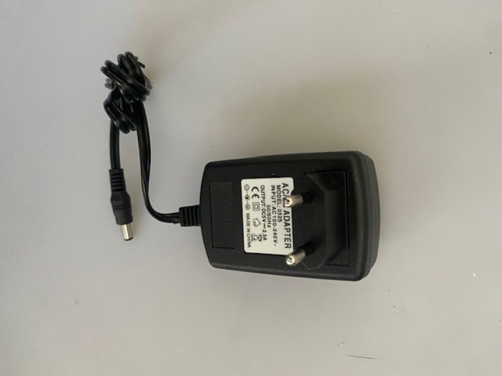 Adaptador de corriente 110v 220v a 5v de alimentación 1.2a 1.5a 2a 2.5a jack 2.1mm 5.5mm convertidor de potencia
