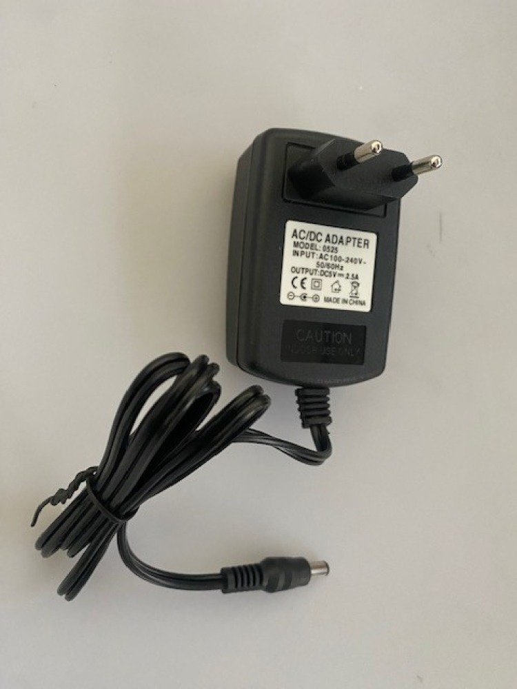 Adaptador de corriente 110v 220v a 5v de alimentación 1.2a 1.5a 2a 2.5a jack 2.1mm 5.5mm convertidor de potencia