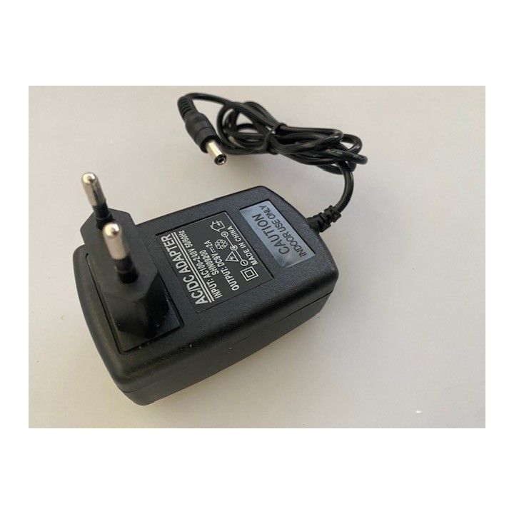 Power adapter 110v 220v to 9v 1a 1.2a 1.5a 2a  5.5x 2.1mm jack converter