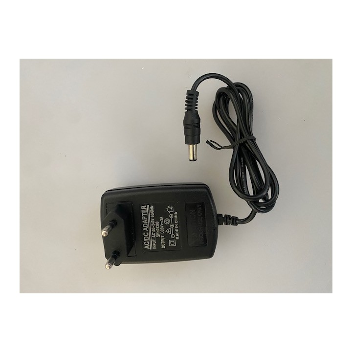 Adaptador de corriente 110v 220v 9v 1a 1.2a 1.5a 2a 5,5 x 2,1 mm jack convertidor