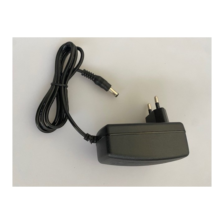 Adattatore con spina 220vca 8vcc 500ma per cinepresa telecamera 12v alimentatore con spina