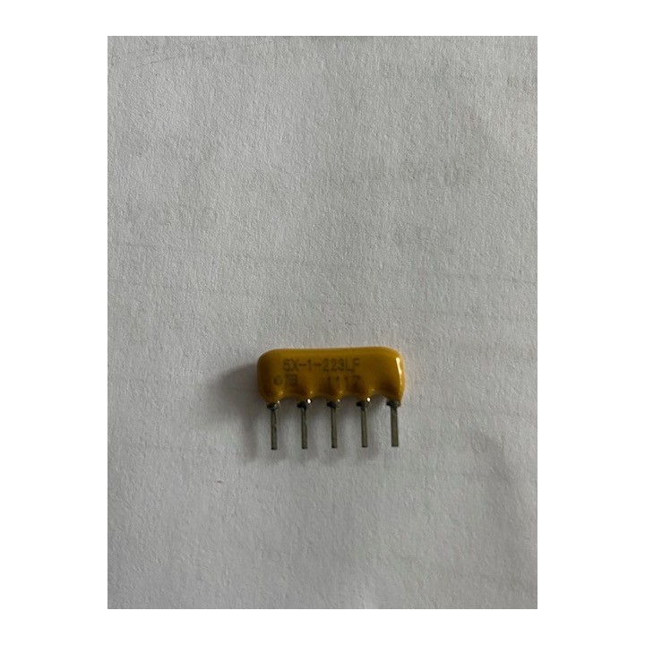 Network sil 8 resistenze e 1 comuni 10 ohm 9 pin