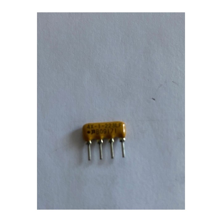 Network sil 8 resistors and 1 common 10 ohms 9 pin
