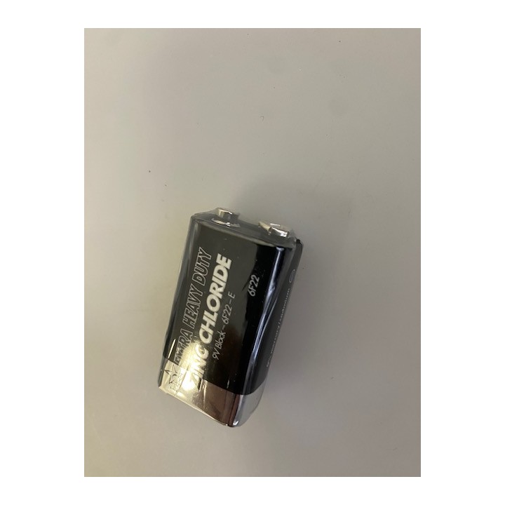 10 piles 9v zinc carbone 6lr61 6lf22 1604 6f22 g6f22xc mn1604 lr622 lr622b