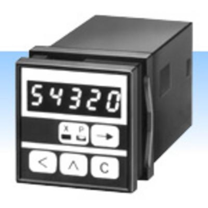 Impulse counter + and hours totalized electronic ne120 jr international - 1