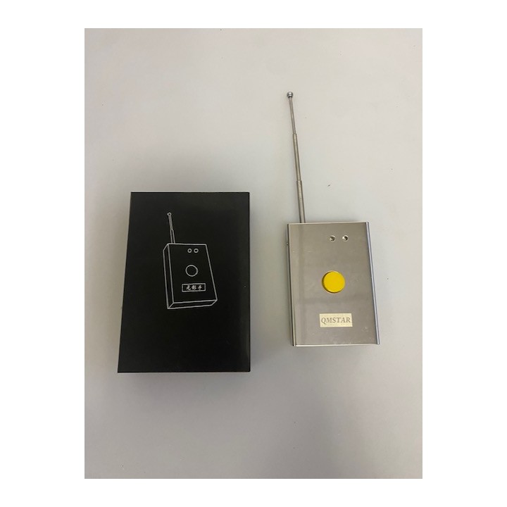 Rivelatore elettronico micro telecamera spia rivelatore spy microfono senza fili telefono gsm