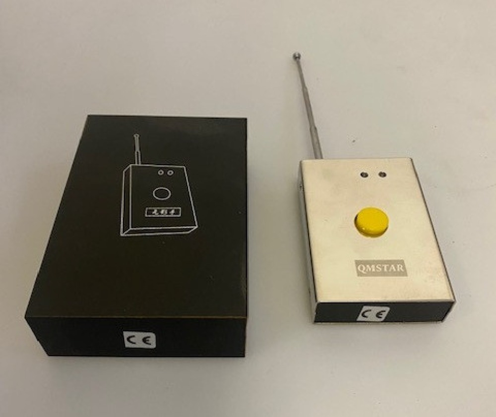 Detector de micro espia electronico detector micro espia camara sin hilo telefoneado gsm