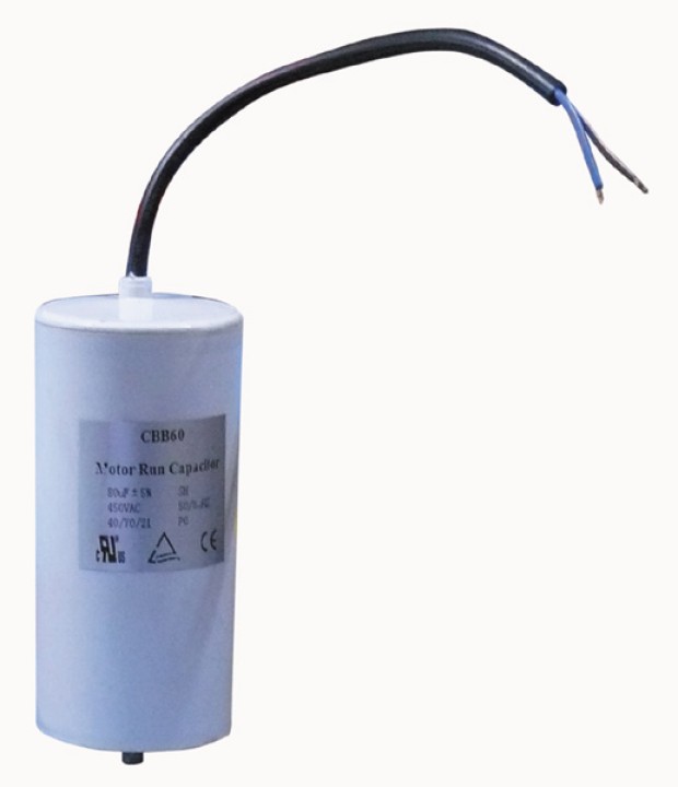Avviare capacitor mf micro farad 400v 80-b cddempe8000al jr international - 2