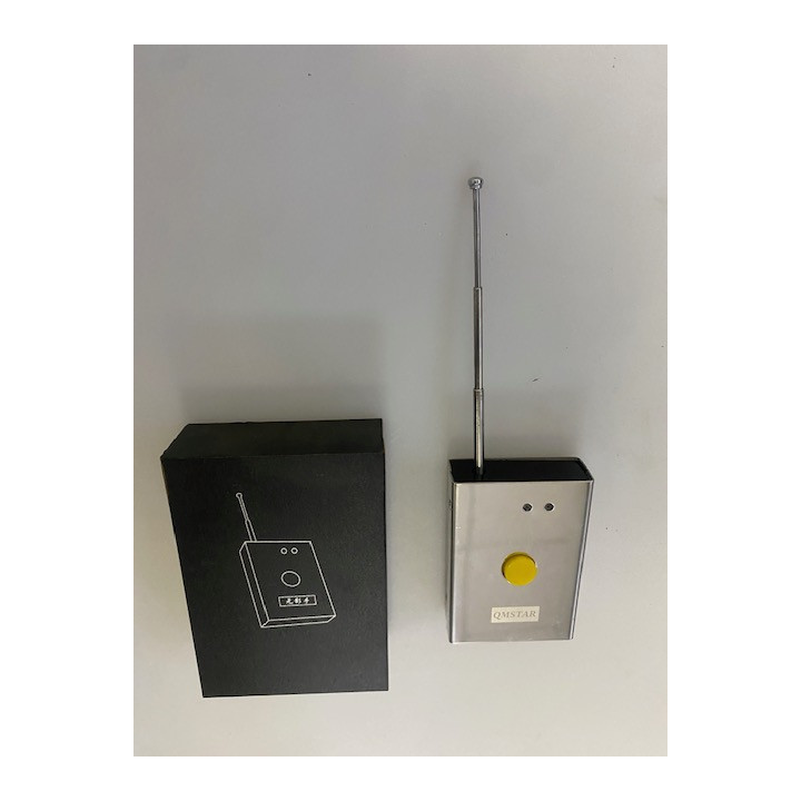 Detector de micro espia electronico detector micro espia camara sin hilo telefoneado gsm
