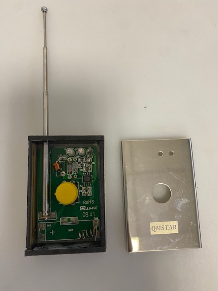 Rivelatore elettronico micro telecamera spia rivelatore spy microfono senza fili telefono gsm