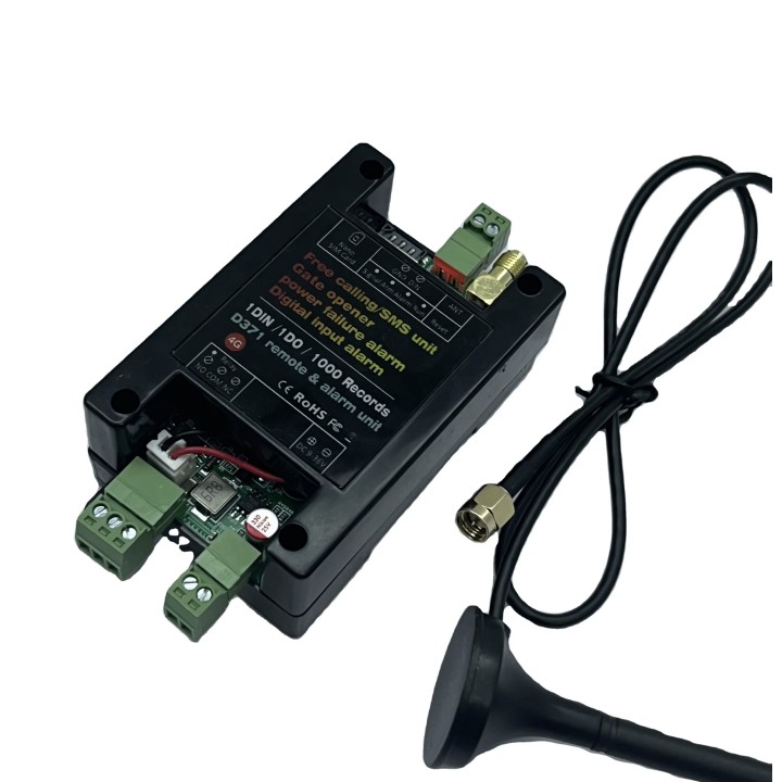 Transmetteur GSM 4G D371 panne de courant 9v 12v 24v 36v système alarme sécurité